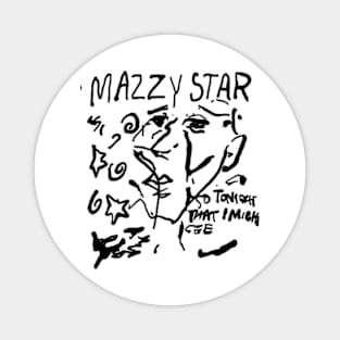 Mazzy Star Magnet